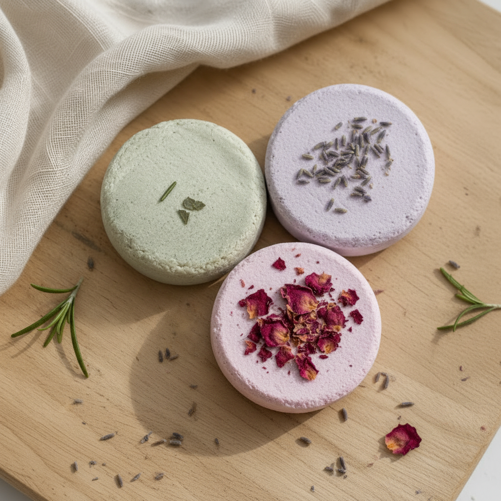 Botanical Shower Steamer Collection