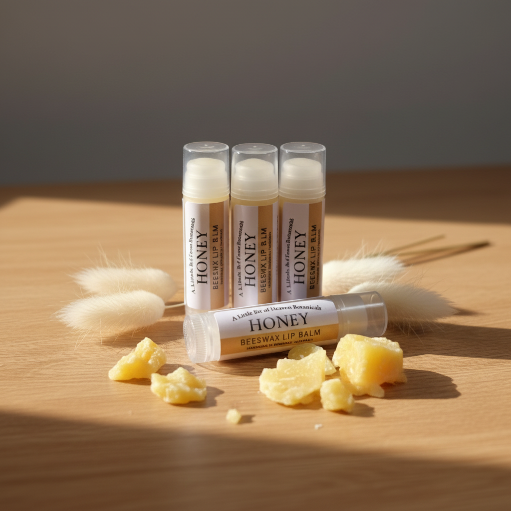 Organic Lip Balm Collection