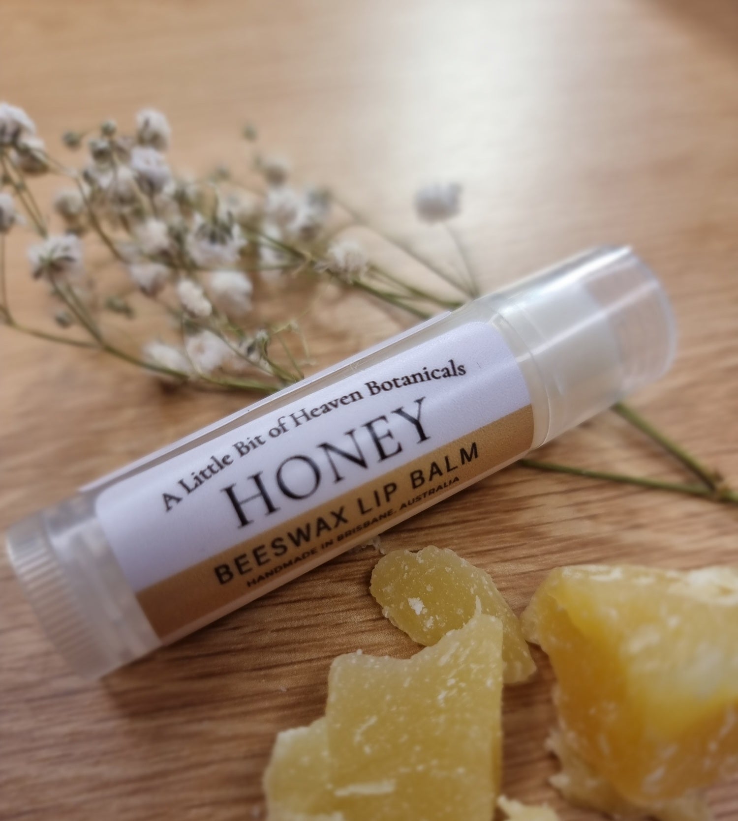 Organic Beeswax Lip Balm
